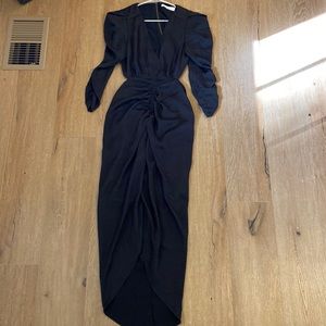 ASTR The Label — never worn black dress / side cutouts / backless